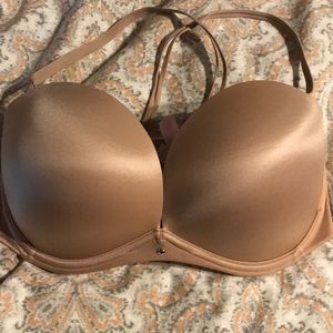 34DD strapless bra